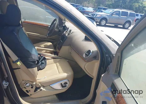 2008 Mercedes-Benz Gl 450 4Matic из США, поврежденный, VIN 4JGBF71E98A329372